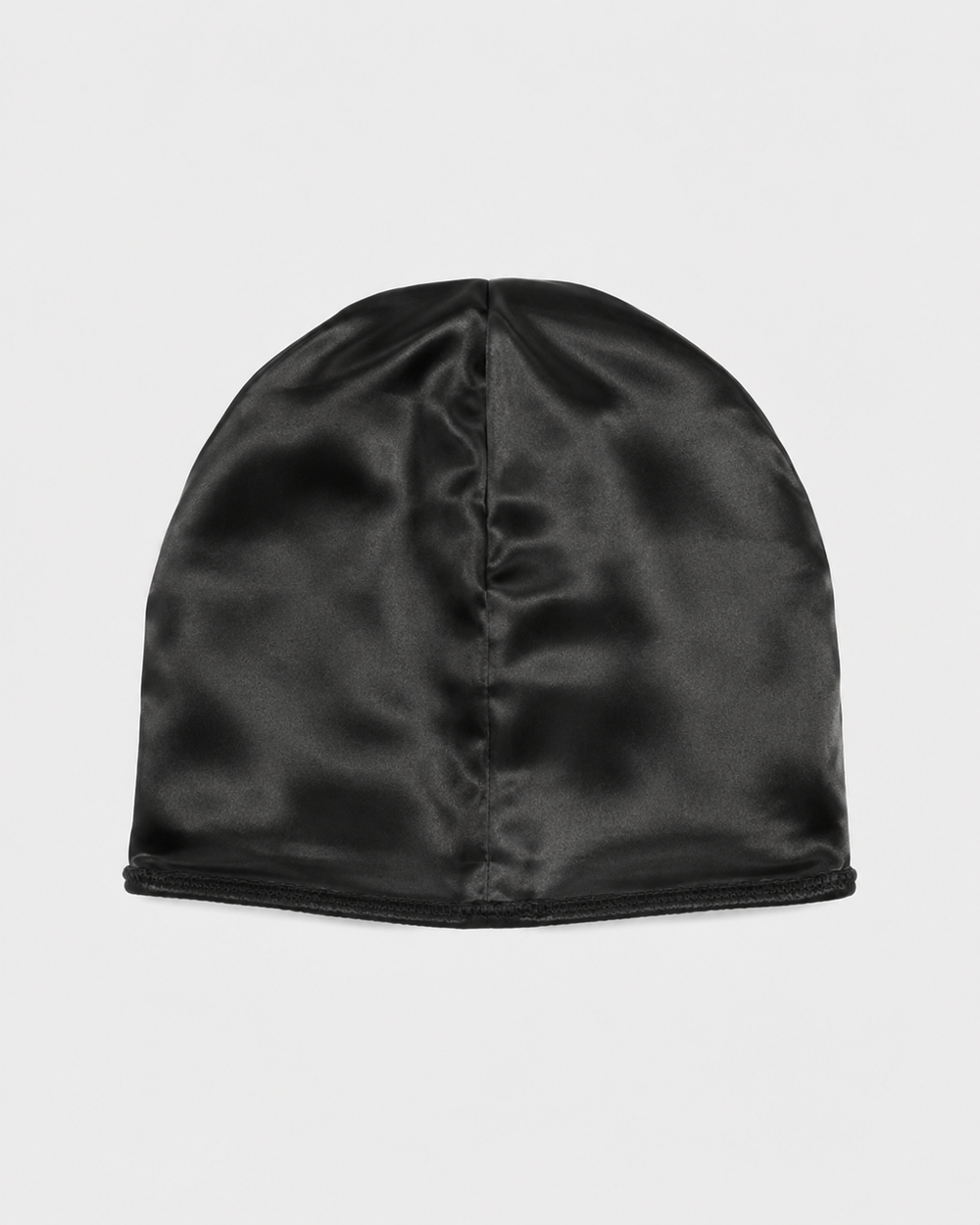 The smooth satin lining inside the Underlnd skull cap